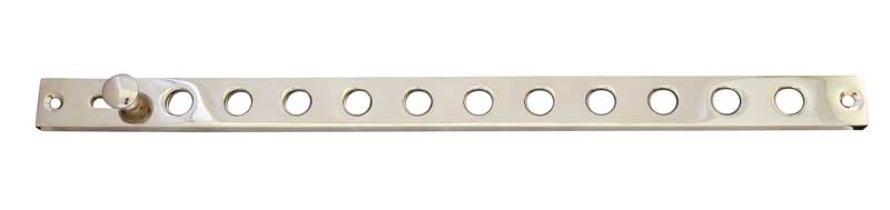 Fönsterventil - Spaltventil nickel 38 cm image