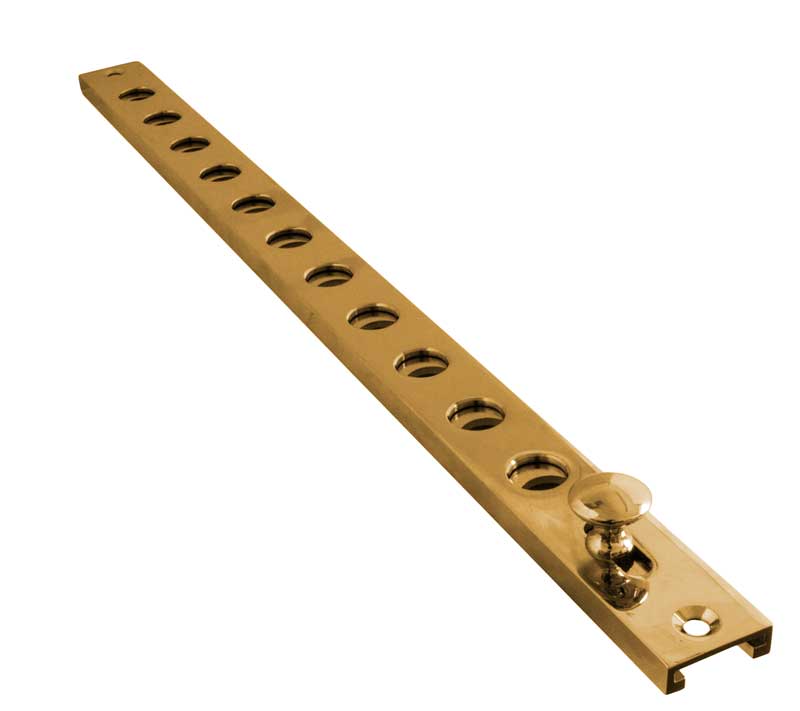 Window air vent - Brass 38 cm image