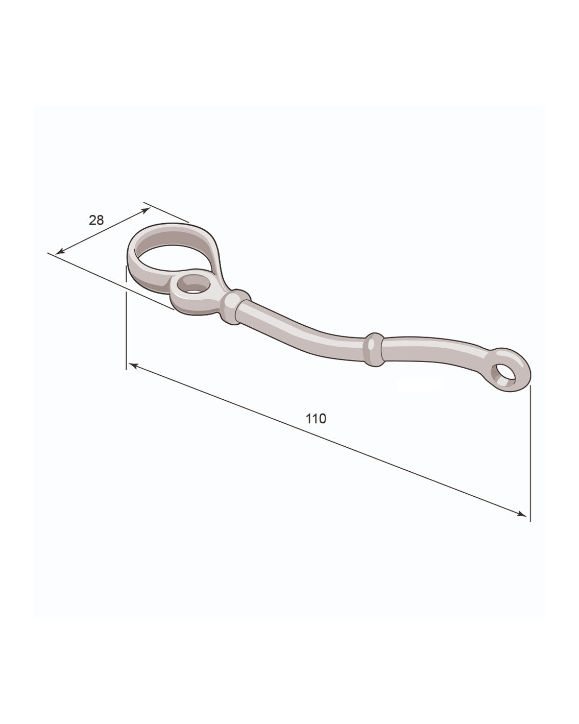Airing fitting 110 mm (4,3 in.) - Aug Stenman 1 image