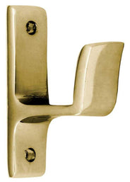 Double Window Hook - Brass 28 mm (1.1 in.) thumbnail image