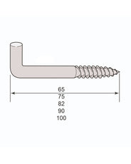 Rahmenhaken für Espagnoletten thumbnail image