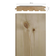 Furugulv Vasastan - 32 x 205 mm - Massivt Tregulv thumbnail image