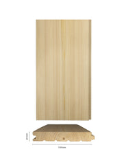 Furugulv Kungsholmen – 25 x 159 mm – Massivt tregulv thumbnail image