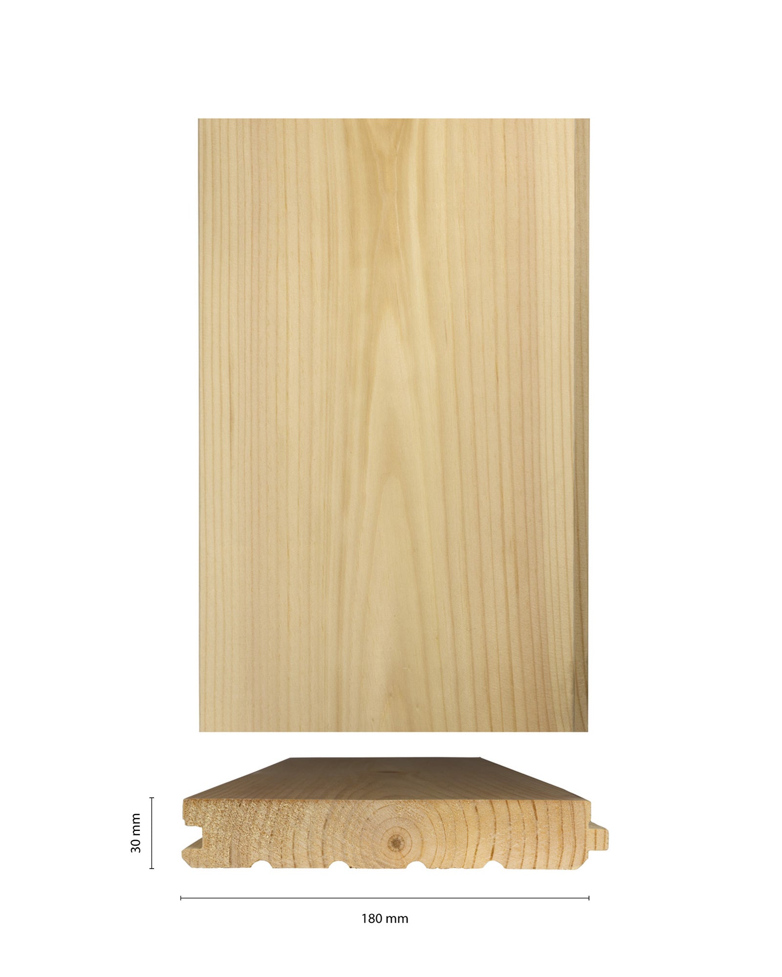 Furugolv Kungsholmen - 30 x 180 mm - Massivt trägolv image