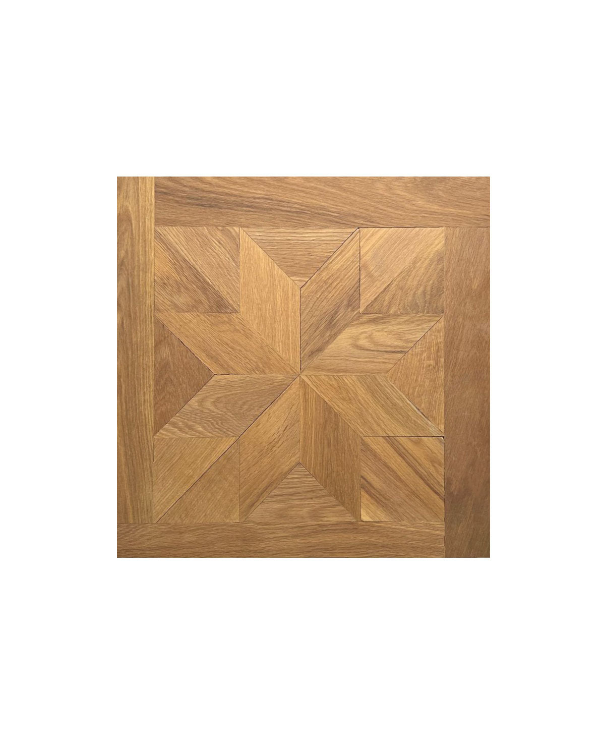 Stjärnparkett - Panelgolv svensk ek 16x525x525 mm image