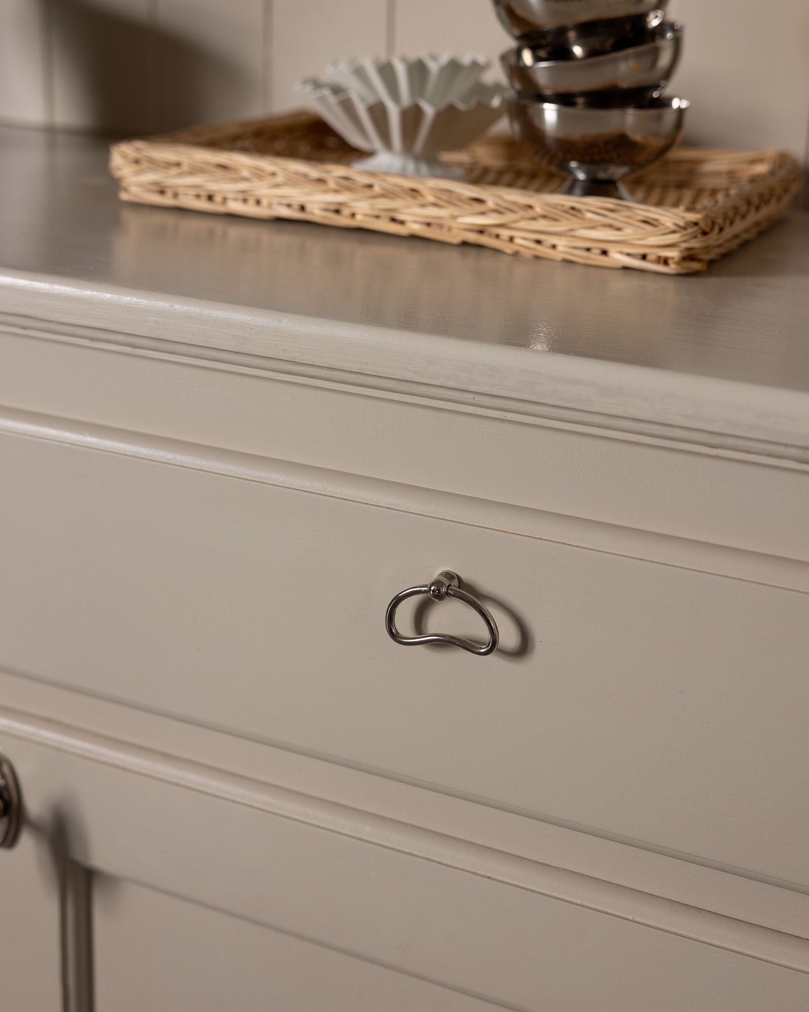 Møbelbeslag - Nikkel image