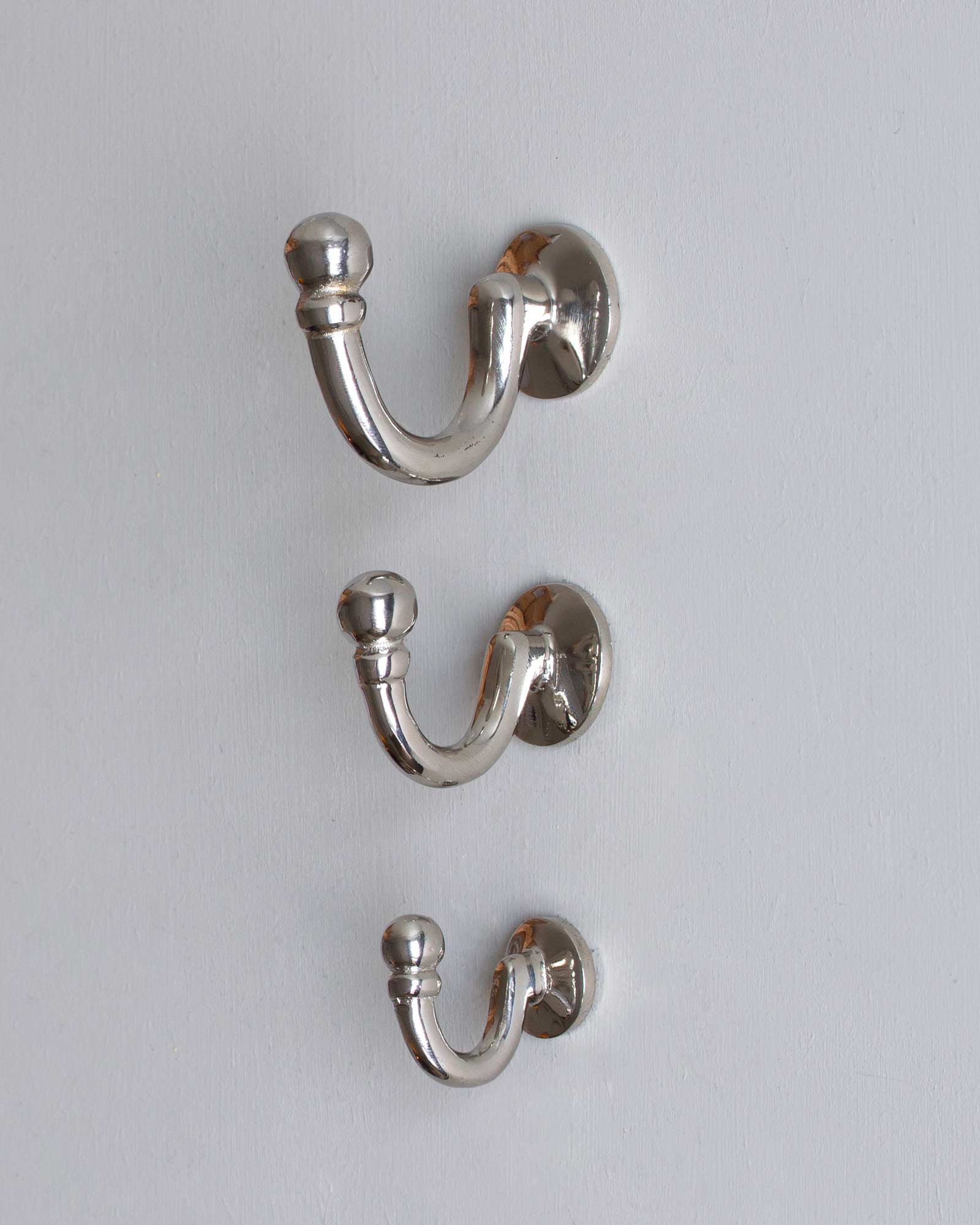 Haken – Einzelhaken, vernickelt image