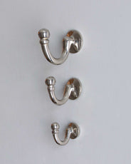 Haken – Einzelhaken, vernickelt thumbnail image