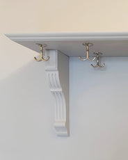 Hat rack hook - Anchor hook nickel thumbnail image