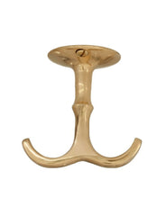 Ankerhaken, Messing – Hutablagehaken thumbnail image