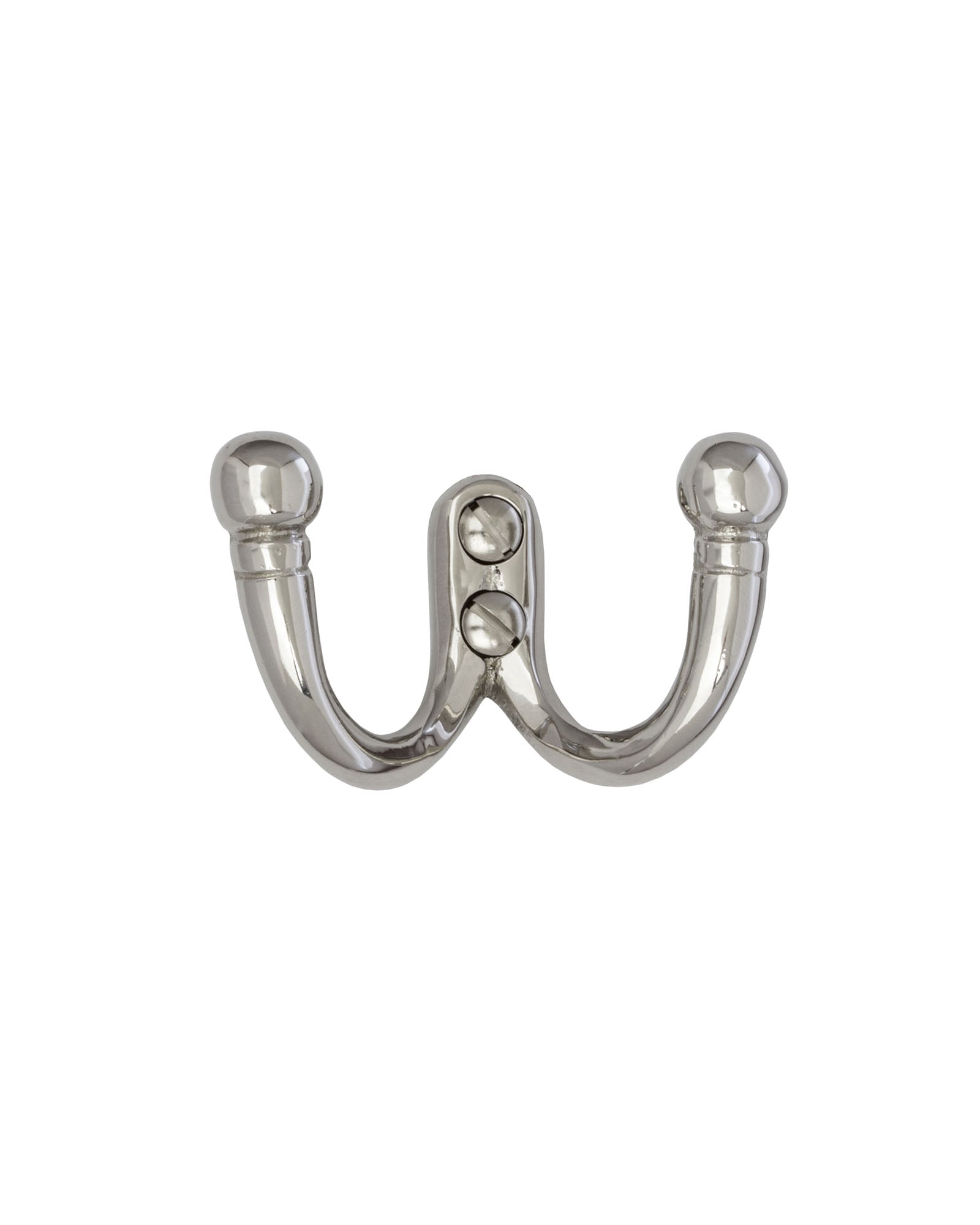 Hook - Double hook nickel image