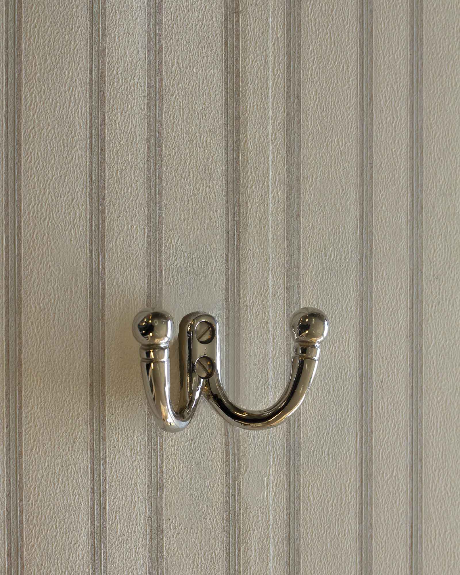 Hook - Double hook nickel image