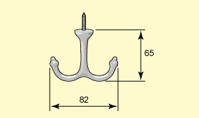 Ankarkrok - Jernbolaget Nr 5555 nickel image