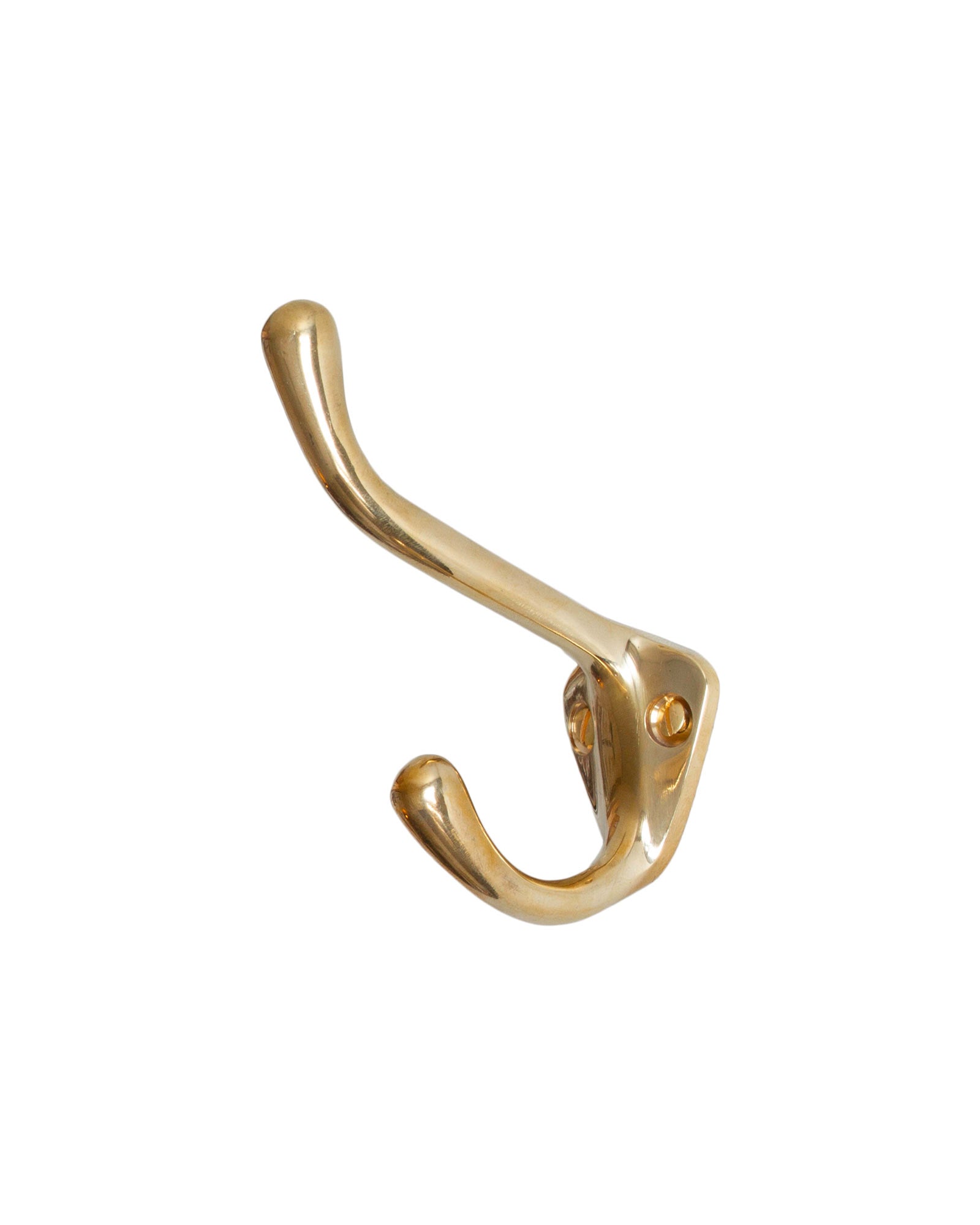 Coat hook - Hat hook brass image