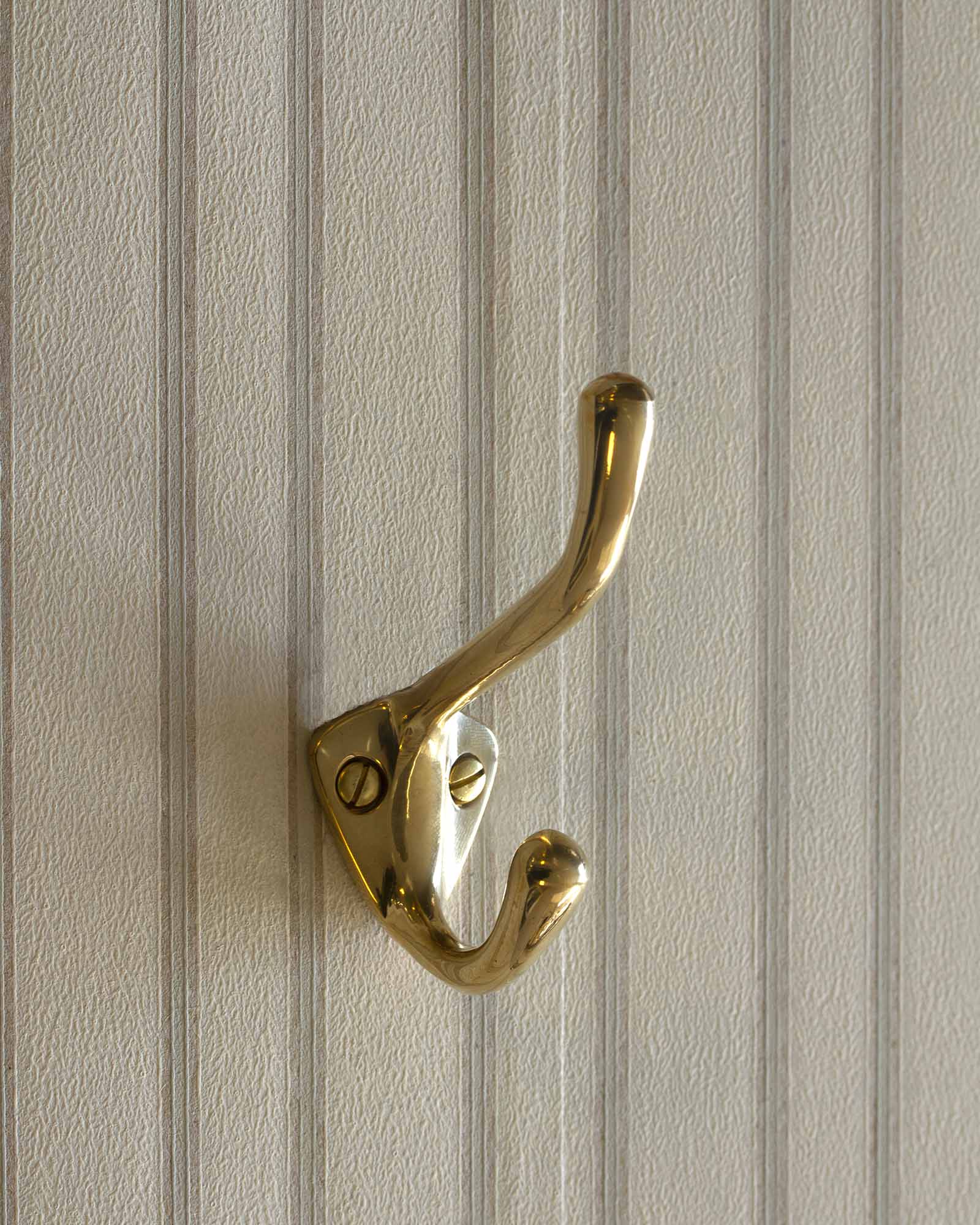 Coat hook - Hat hook brass image