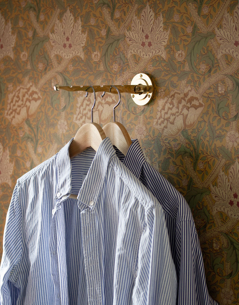 Hanger Hook - Brass image