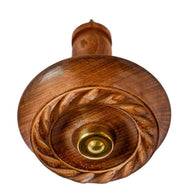 Gardinkrog - Træ & Messing thumbnail image