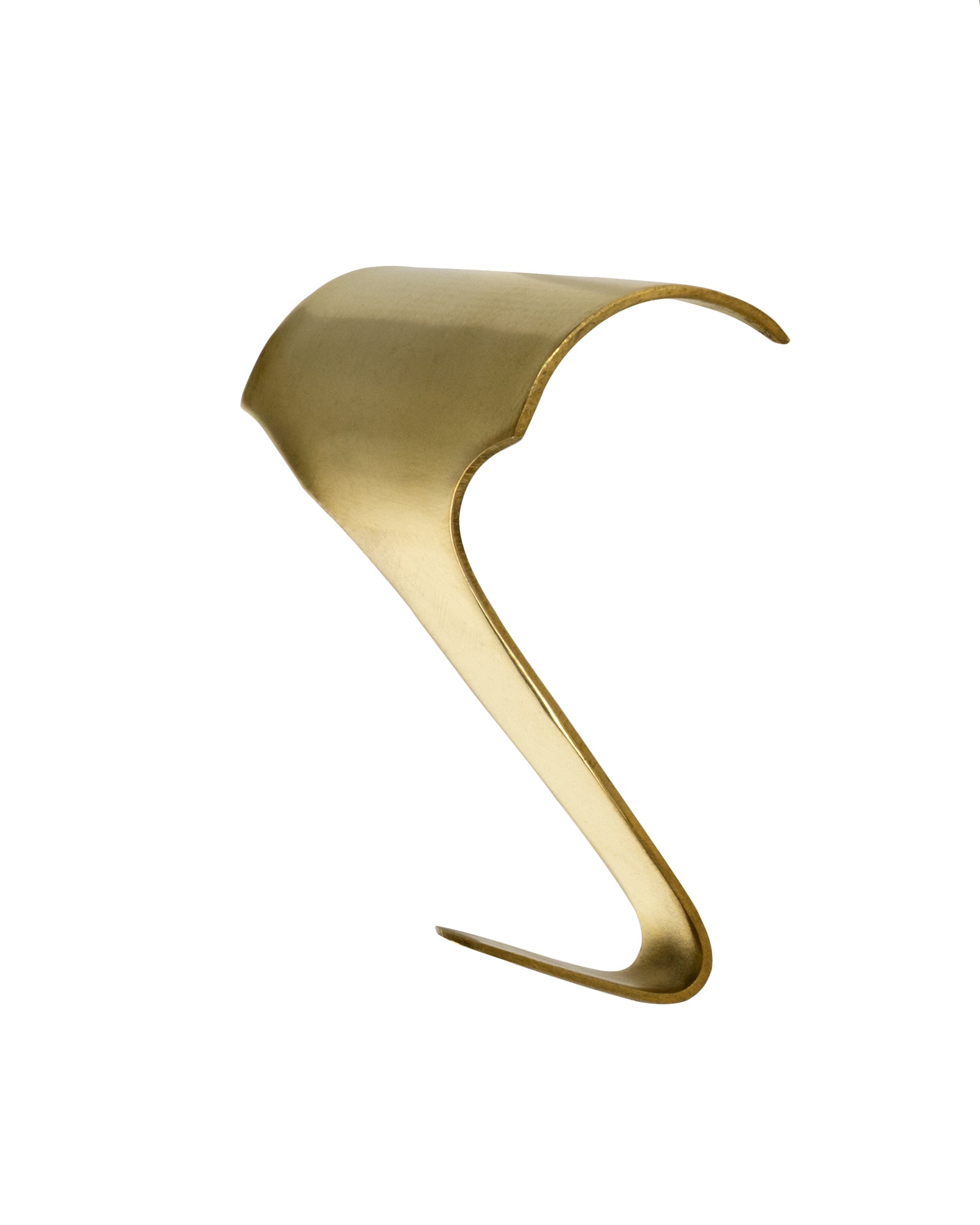 Picture Rail Hook - Brass image