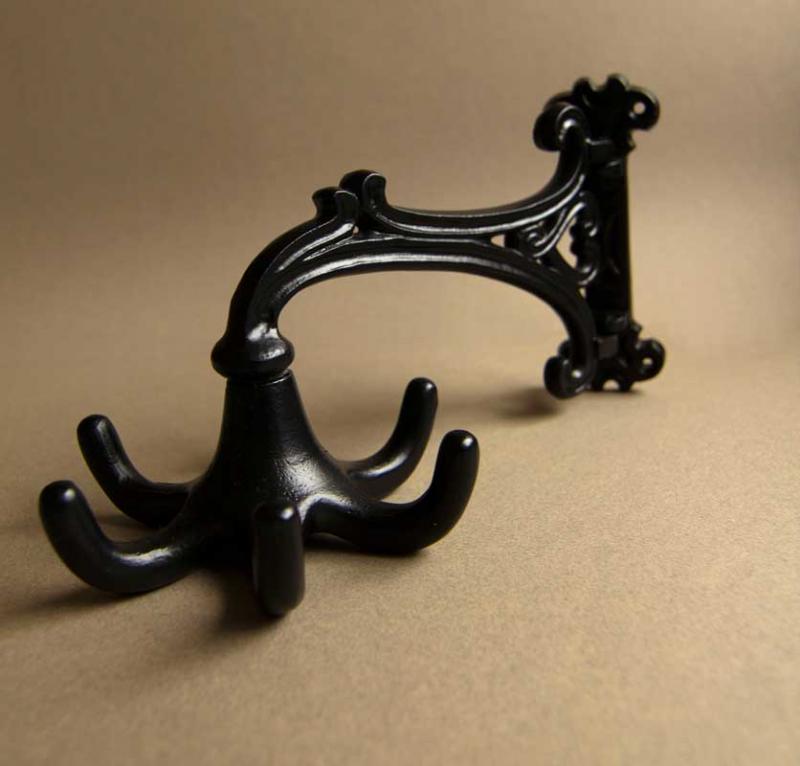Clothes hook - Student's hanger cast iron image