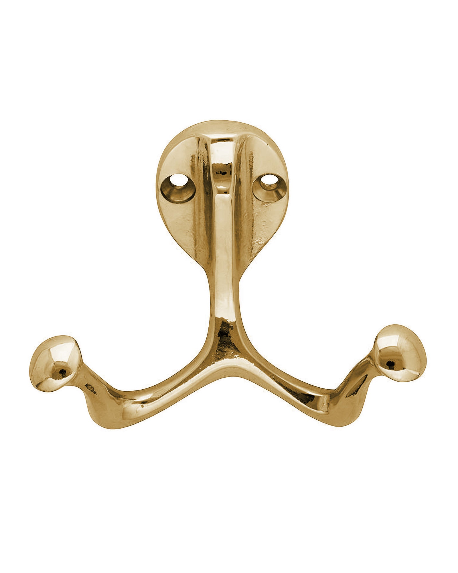 Double hook - Jugend II brass image
