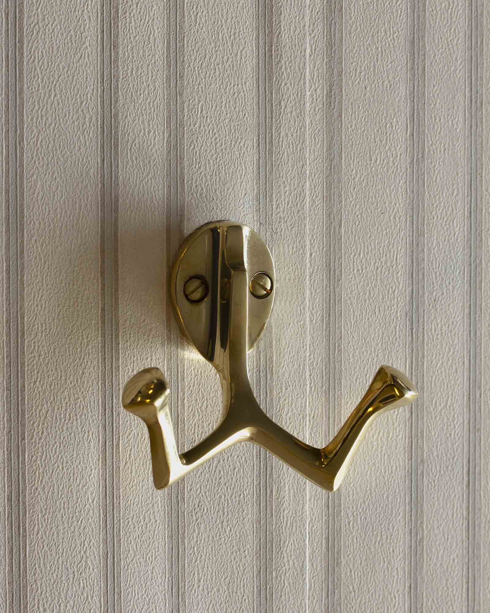 Double hook - Jugend II brass image