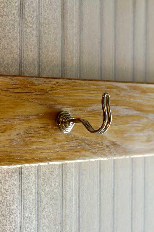 Wire hook - Nickel image