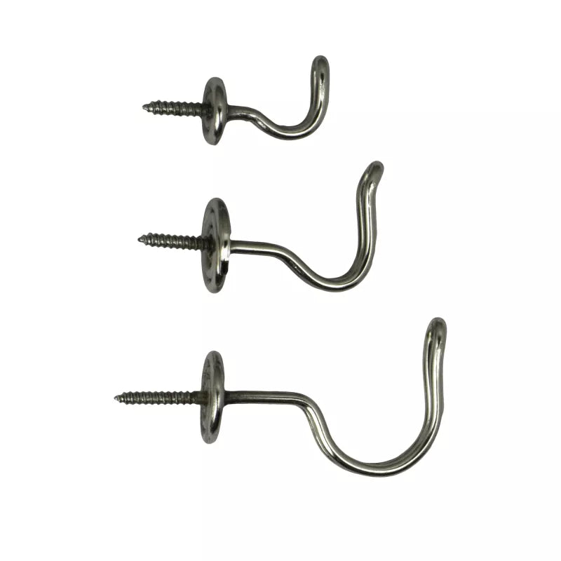 Wire hook - Nickel image