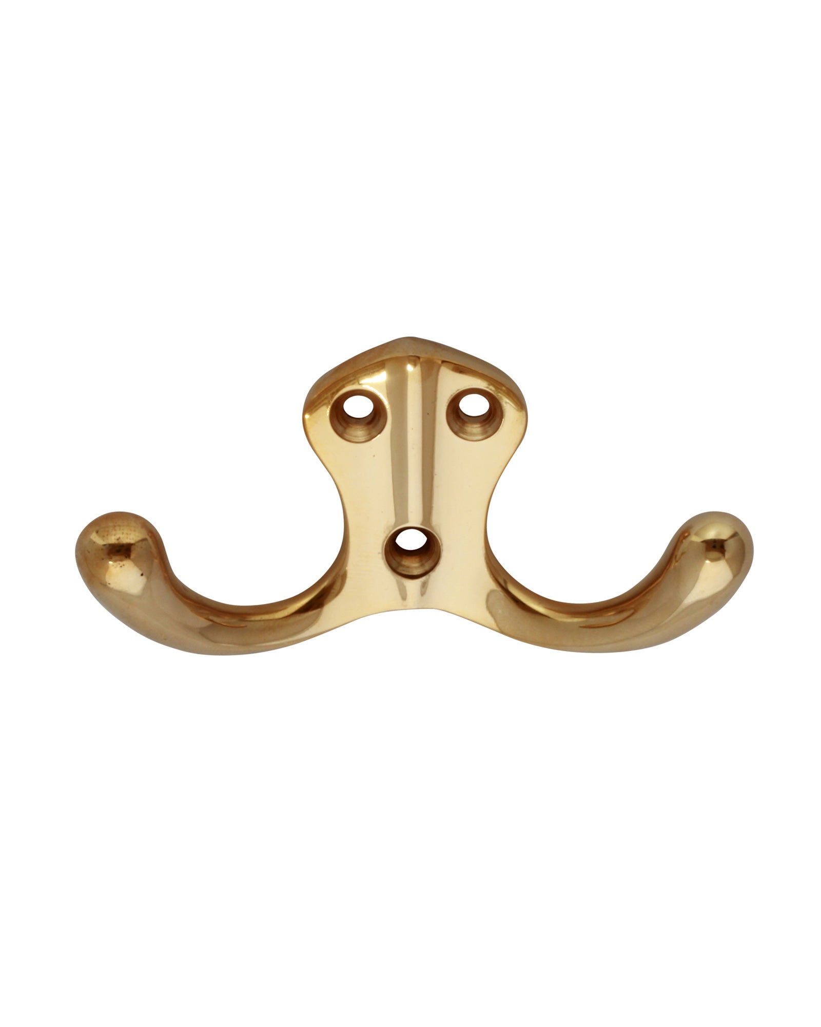 Double hook - Brass, Bårebo image