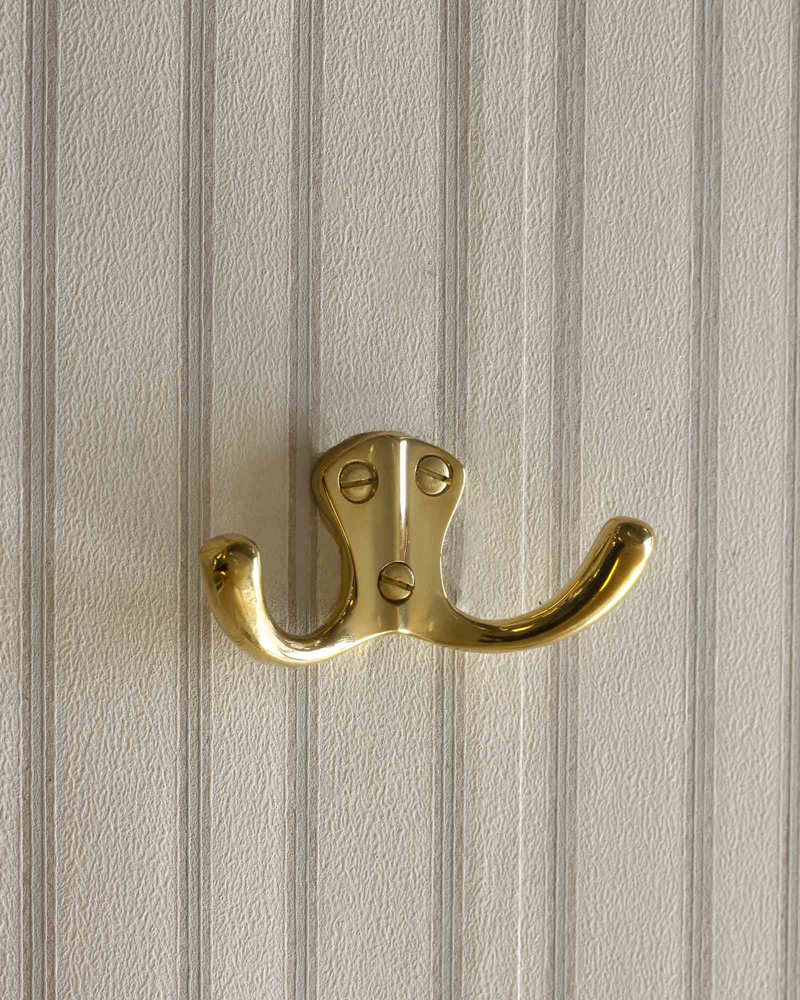 Double hook - Brass, Bårebo image