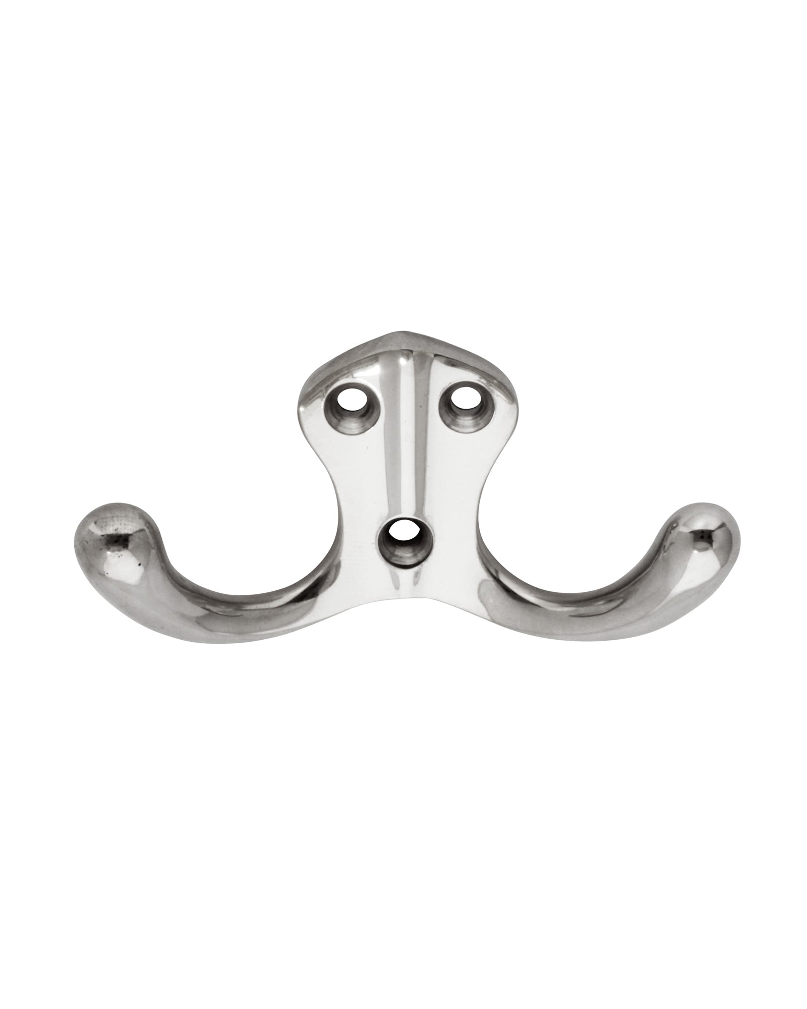 Double hook - Nickel, Bårebo image