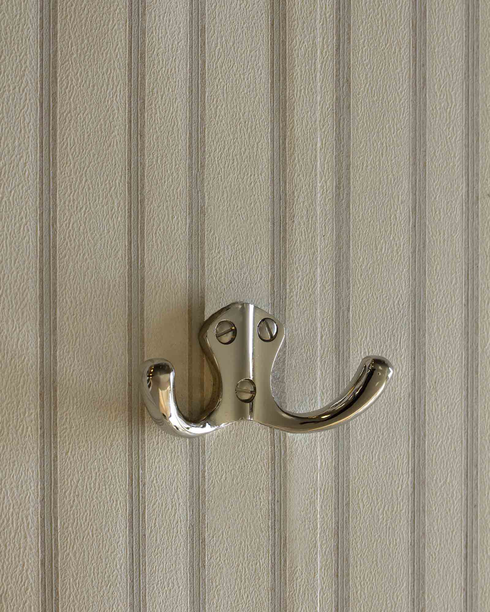 Double hook - Nickel, Bårebo image