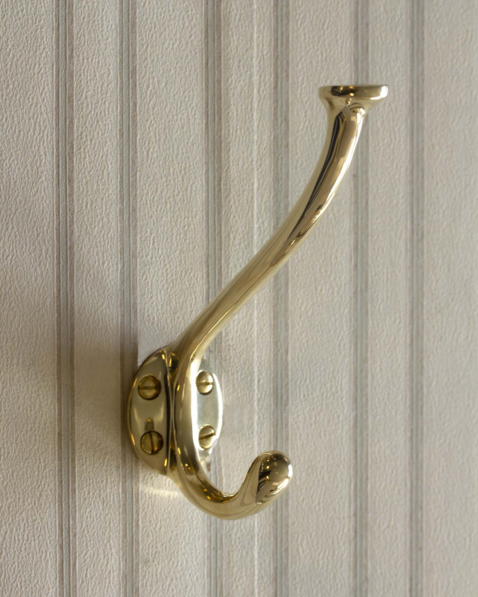 Hat hook - Brass, Bårebo image