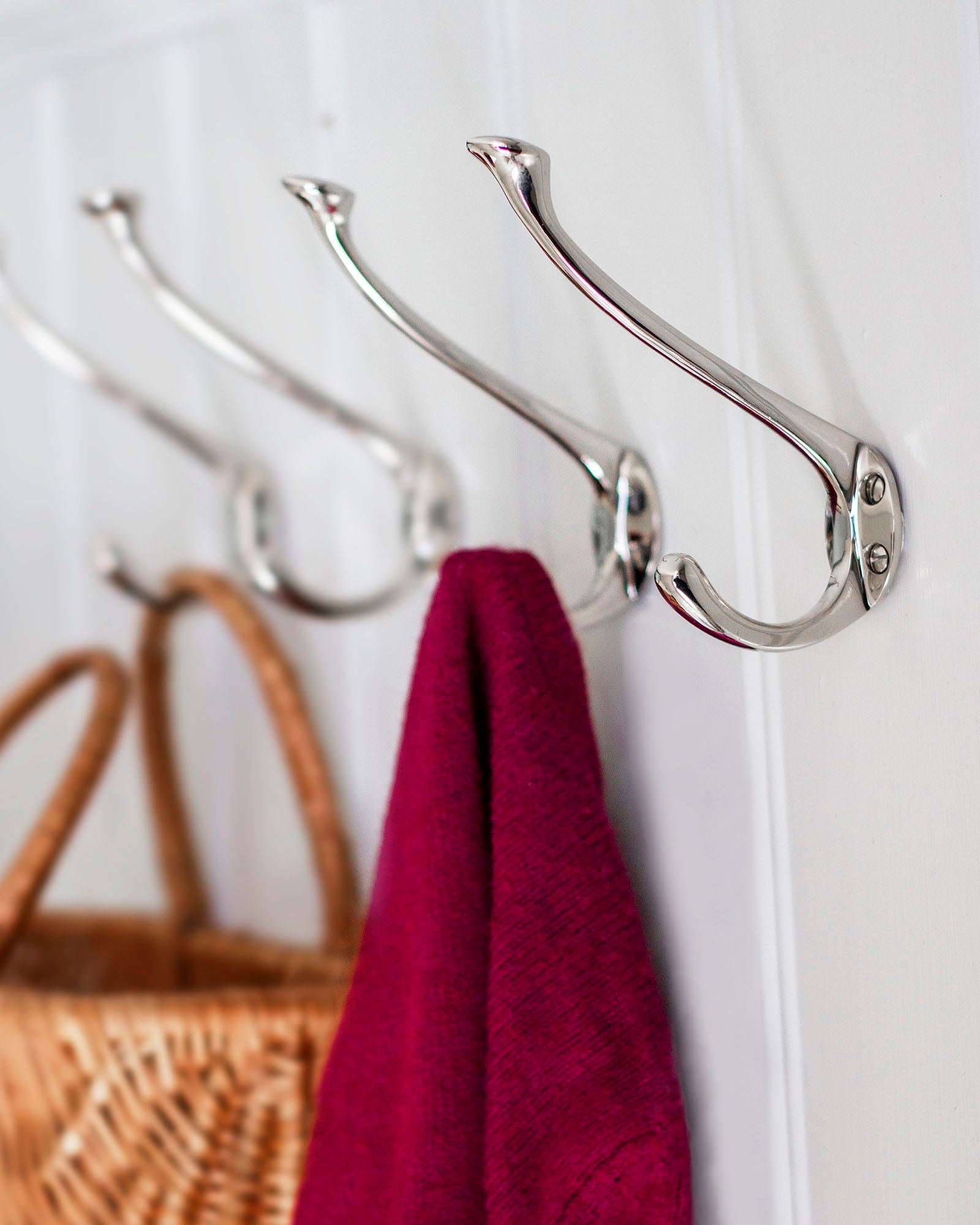 Hat hook - Nickel, Bårebo image