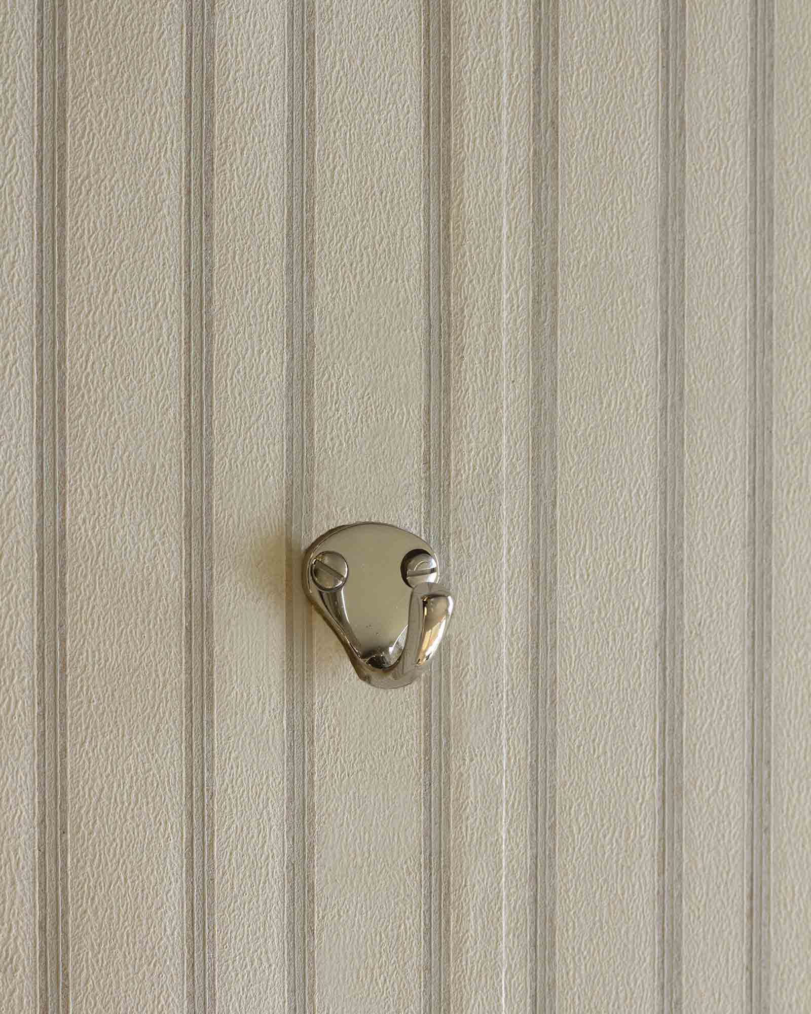 Small hook - Nickel, Bårebo image