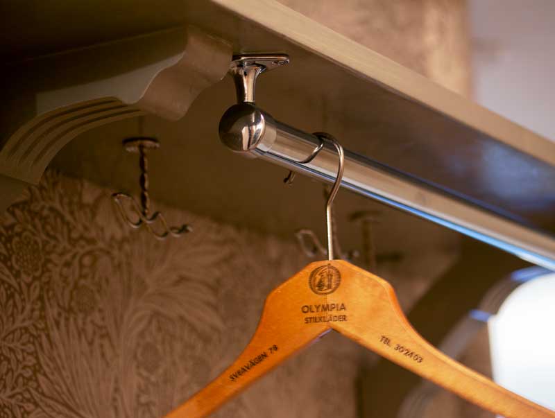 Ankerhaken - Drahthaken Nickel image