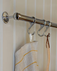 Rørholder, krom - Rørmontering, 25 mm thumbnail image