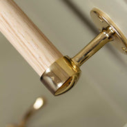 Rørholder Messing - Rørbeslag 25 mm thumbnail image