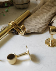 Rørholder Messing - Rørbeslag 25 mm thumbnail image