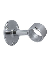 Rørholder, krom - Rørbeslag, 25 mm, gennemgående thumbnail image