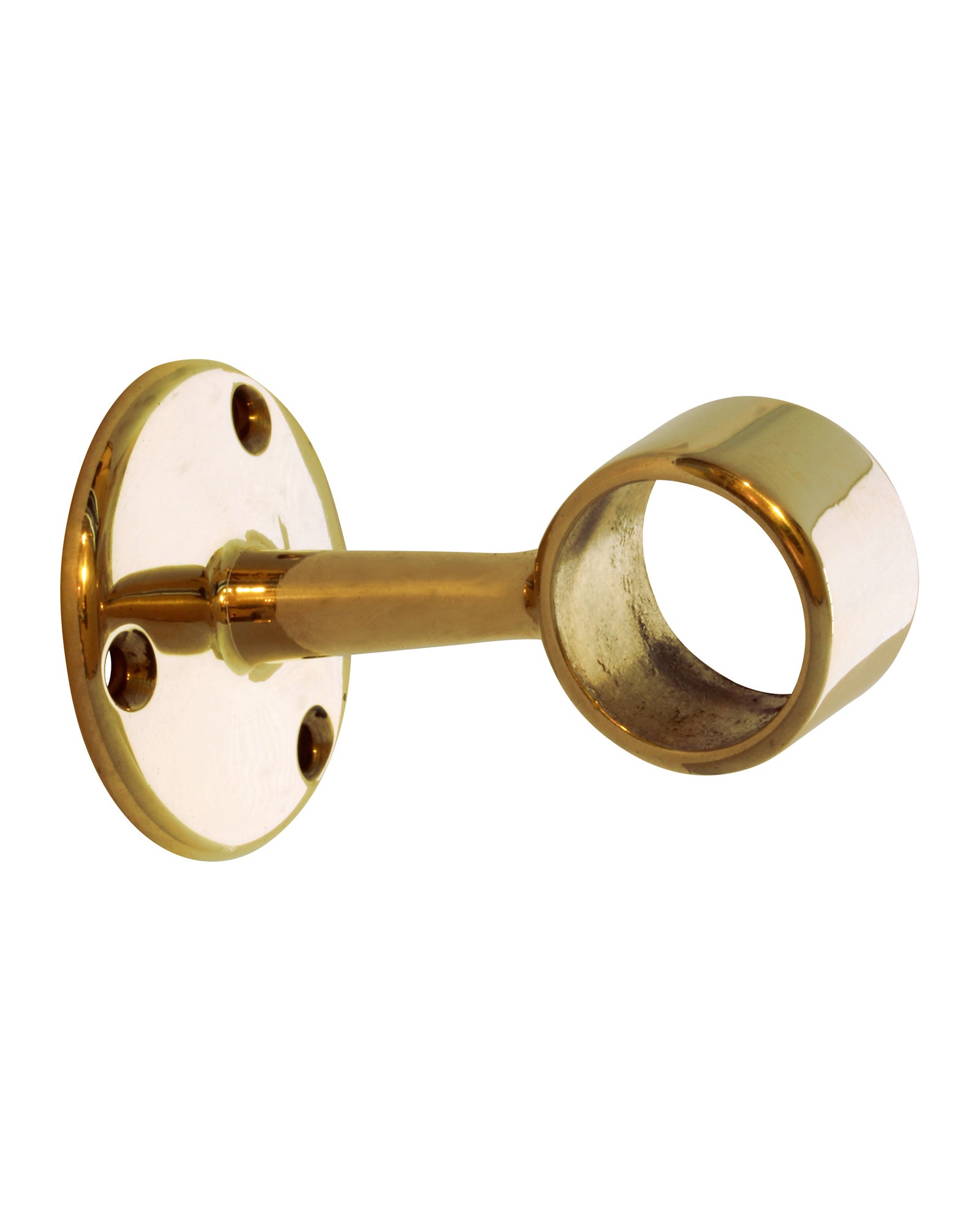 Tube holder brass - 25 mm, connection image