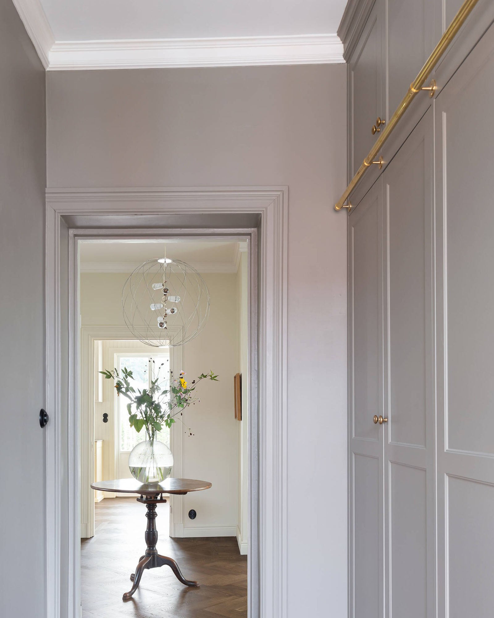 Tube holder brass - 25 mm, connection image