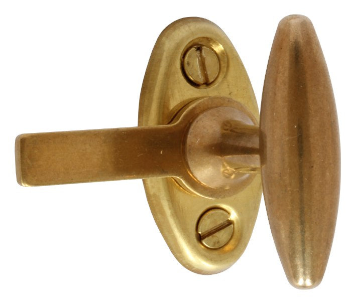 Cabinet Latch - Låsbolaget 676 brass image