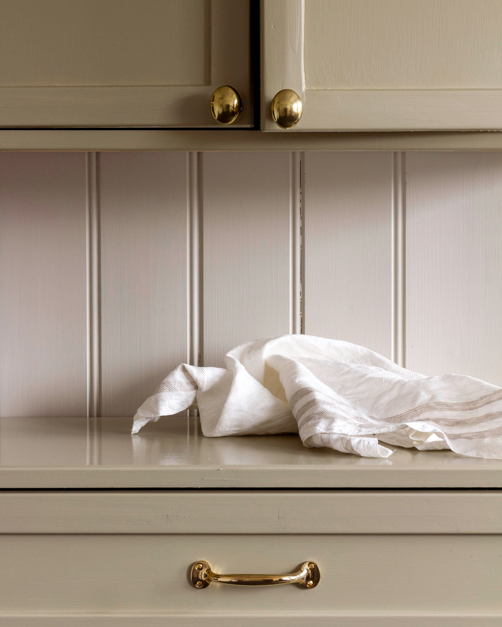 Knob - Oval coated brass 40 mm image