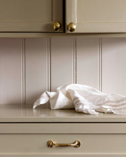 Knopp - Oval lackad mässing 40 mm thumbnail image