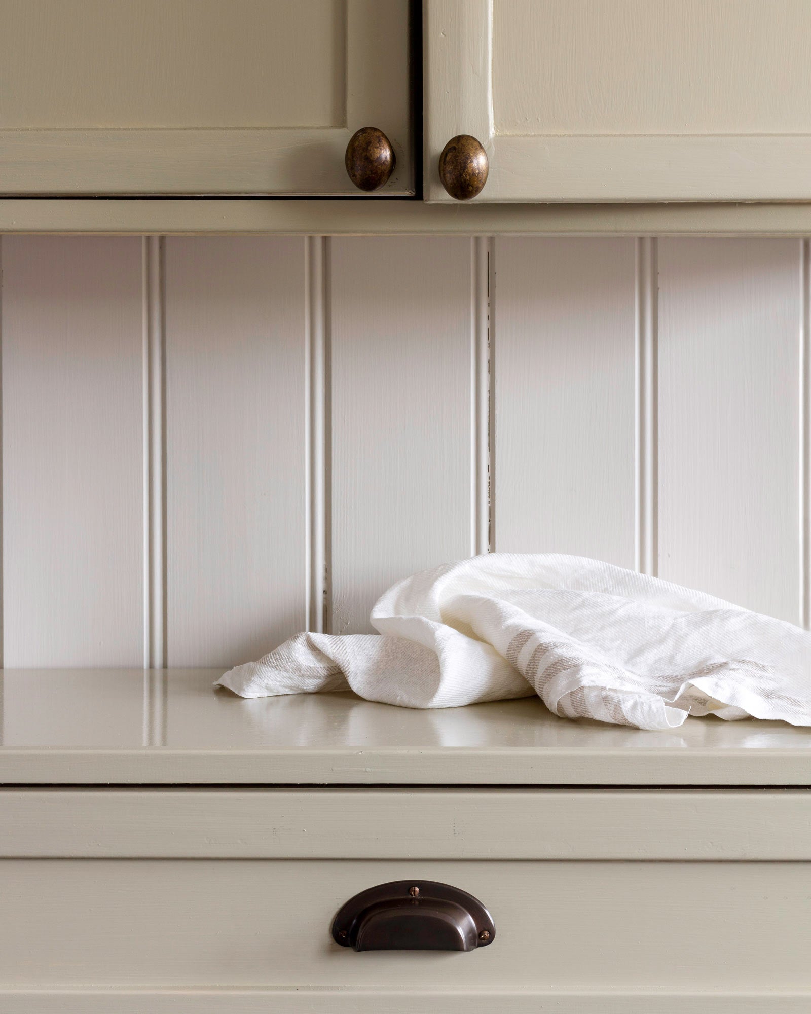 Knob - Oval antique 40 mm image