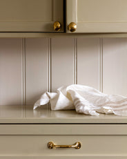 Knauf - Oval unbehandeltes Messing 40 mm thumbnail image