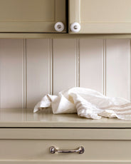 Knauf – Porzellanknauf, Nickel thumbnail image