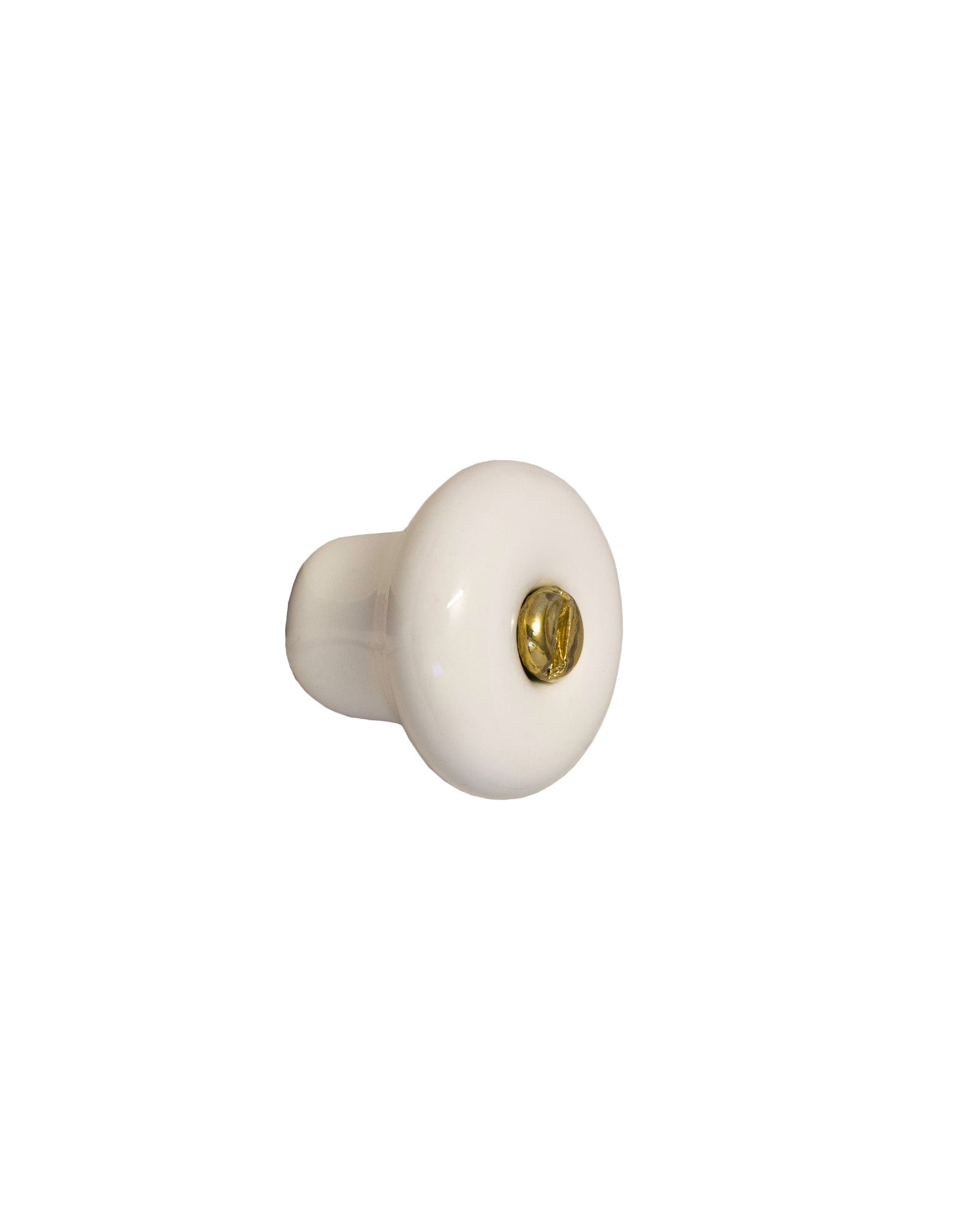Knob - Porcelain small 25 x 20 mm image
