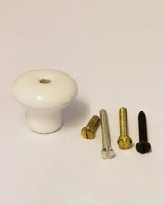 Knob - Porcelain 36 x 28 mm thumbnail image