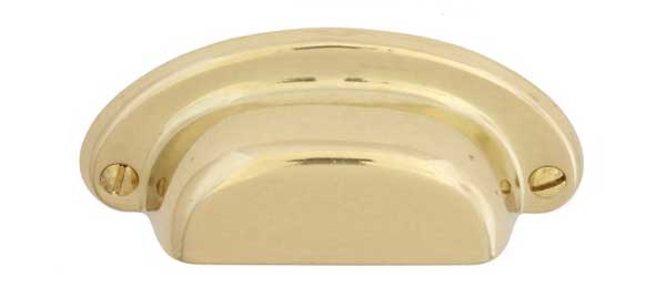 Bowl handle - Untreated brass image